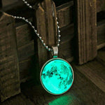 Luminous Lunar Necklace