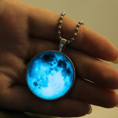 Luminous Lunar Necklace