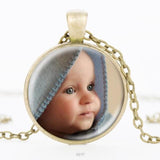 Personalized Photo Pendant Necklace