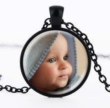 Personalized Photo Pendant Necklace