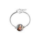 Personalized Photo Pendant Bracelet