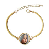 Personalized Photo Pendant Bracelet