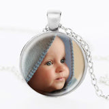 Personalized Photo Pendant Necklace