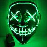 LED Light Up Party Mask