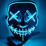 LED Light Up Party Mask