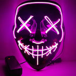 LED Light Up Party Mask