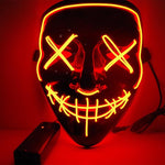 LED Light Up Party Mask