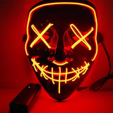 LED Light Up Party Mask