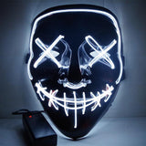 LED Light Up Party Mask