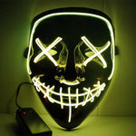 LED Light Up Party Mask