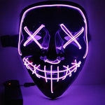 LED Light Up Party Mask